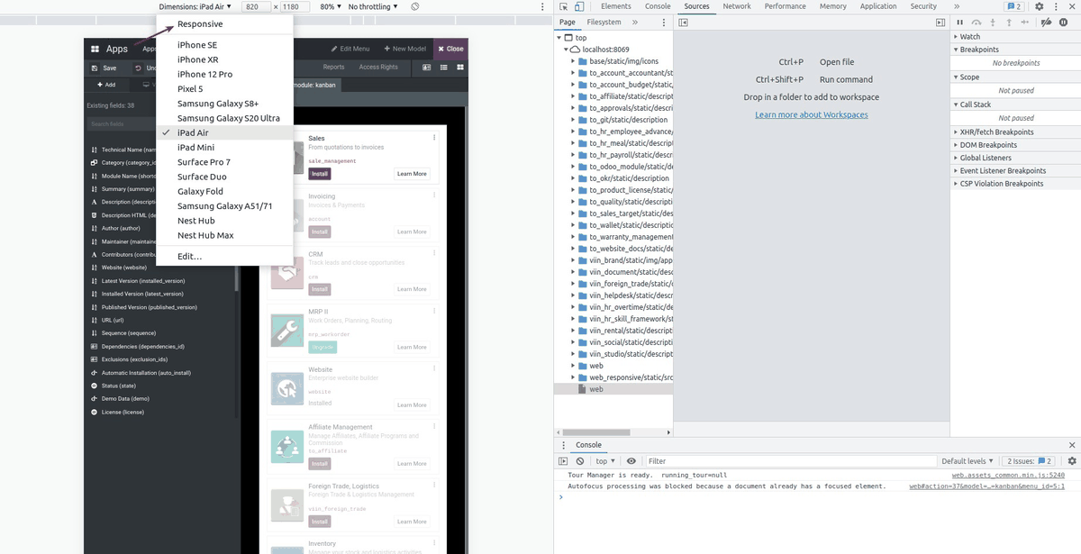 Viindoo Customizer with Web Responsive
