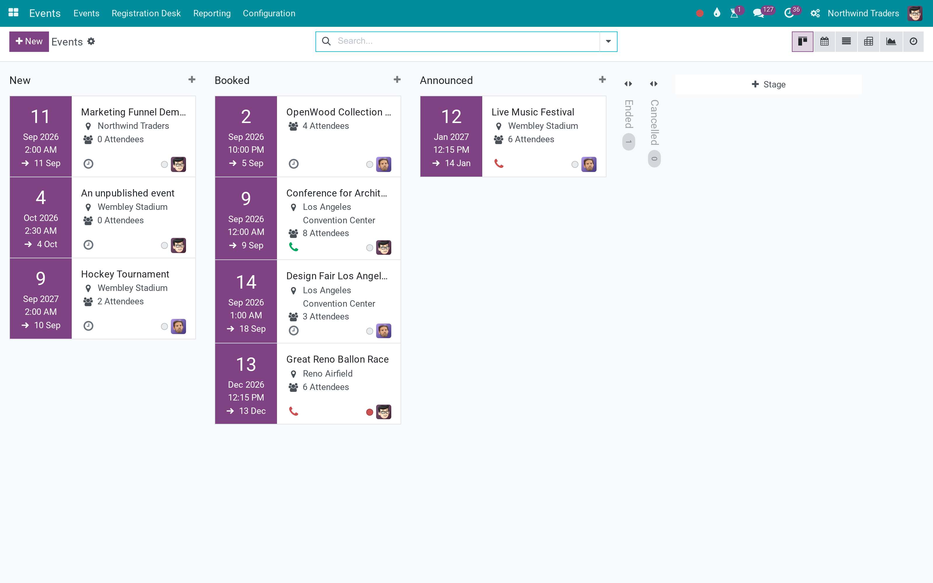 Viin Marketplace event sale: Event tickets sold by merchants