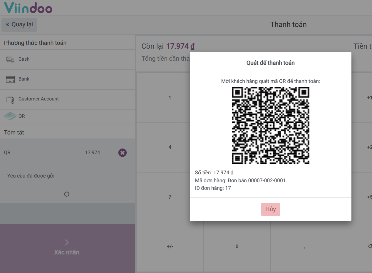 Tự động tạo mã QR