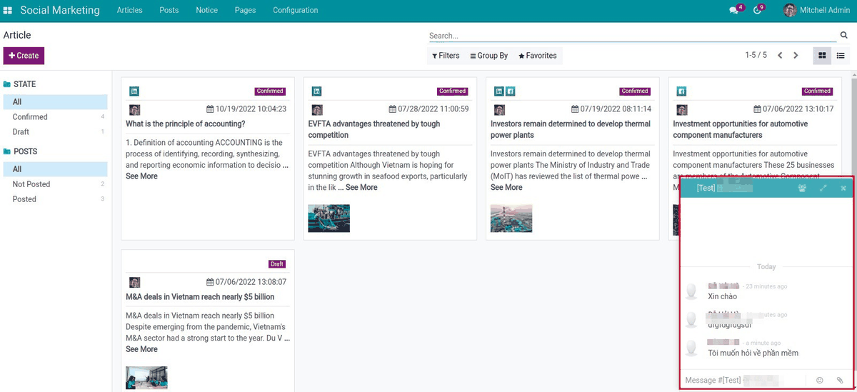 Social Marketing - CRM