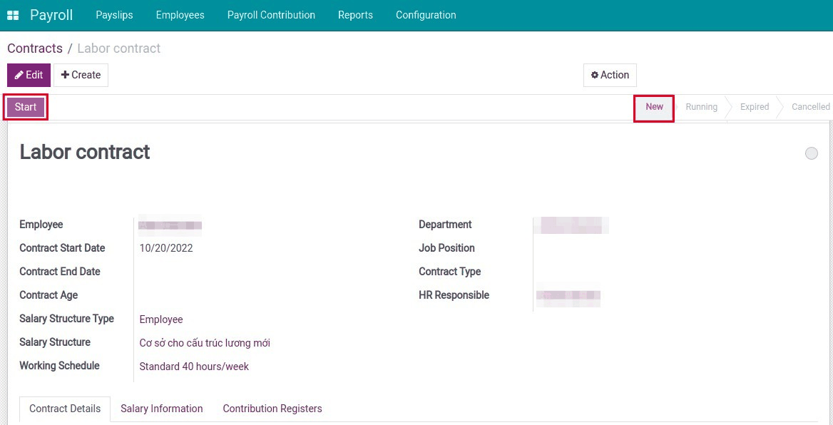 HR Contracts (Viindoo)
