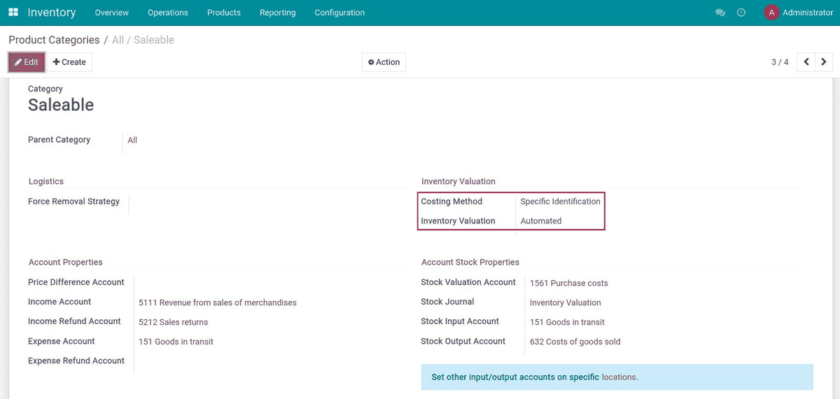Specific Identification Costing & Landed Costs