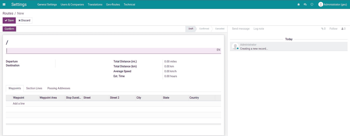 Viindoo Unified Routing Framework