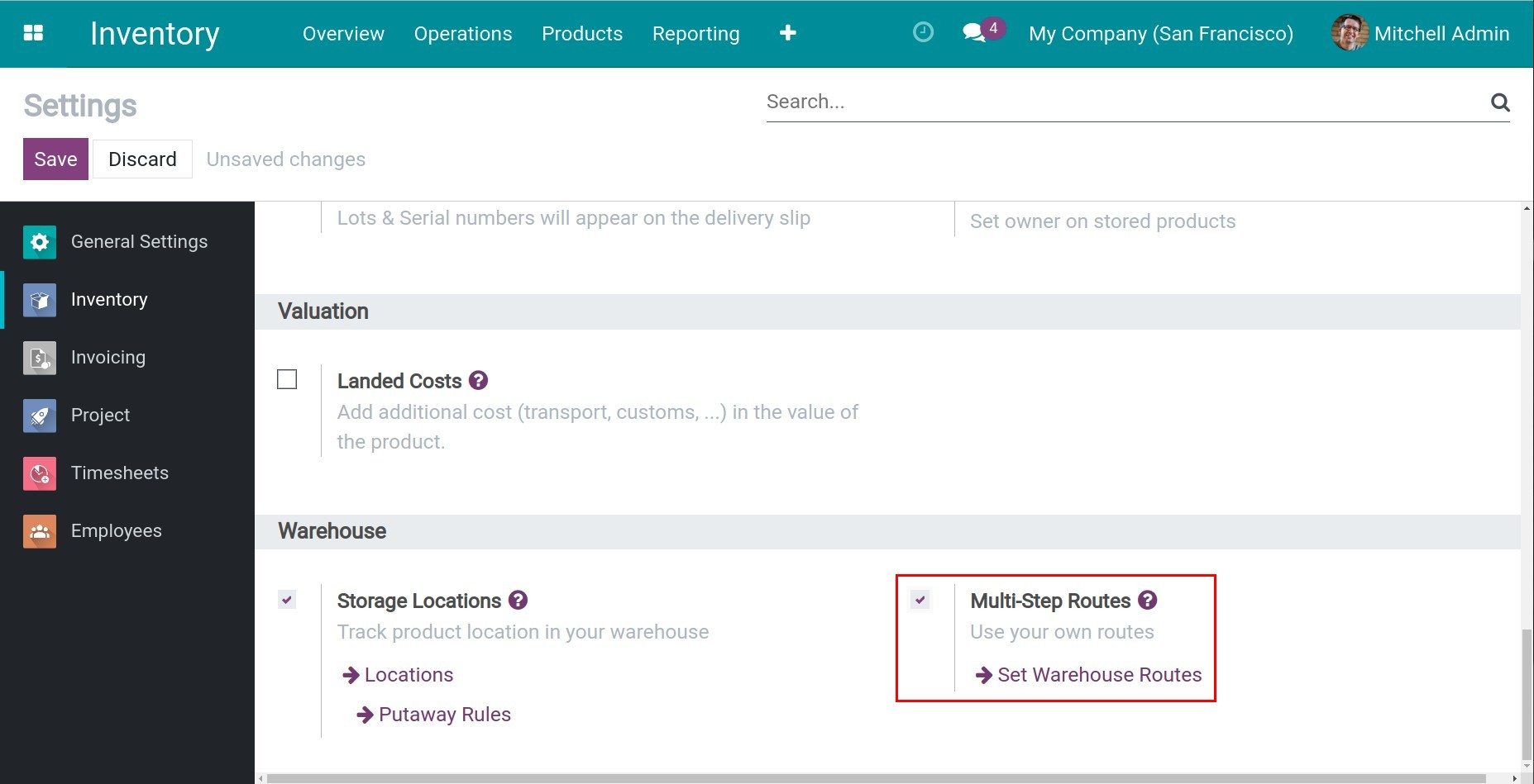 Feature Activation