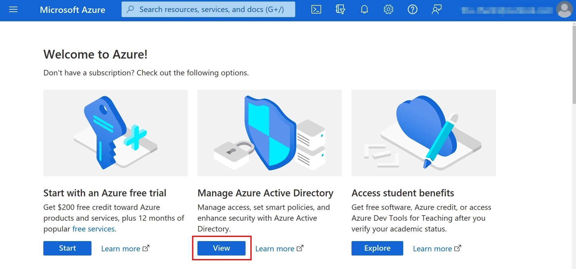 Manage Azure Active Directory