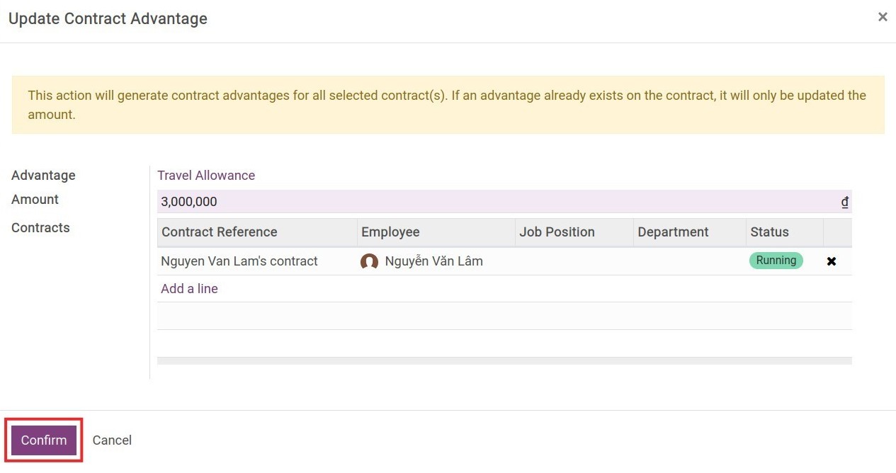 Update Contract Advantages