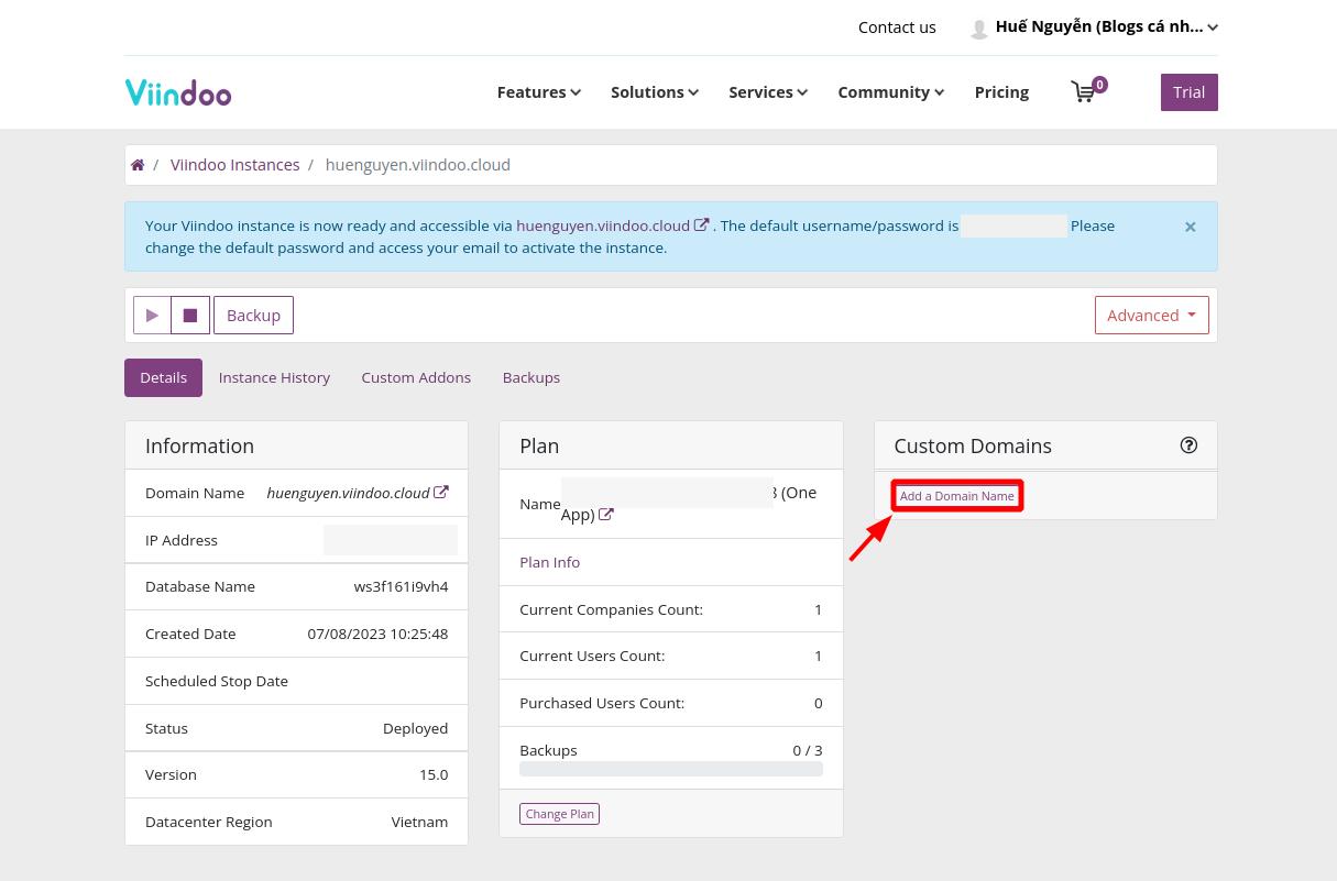 portal system interface