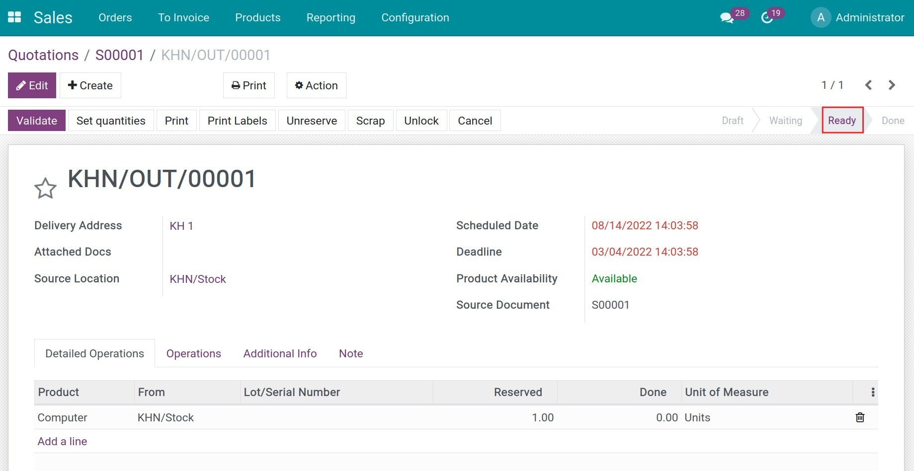 Receipt slip confirmation