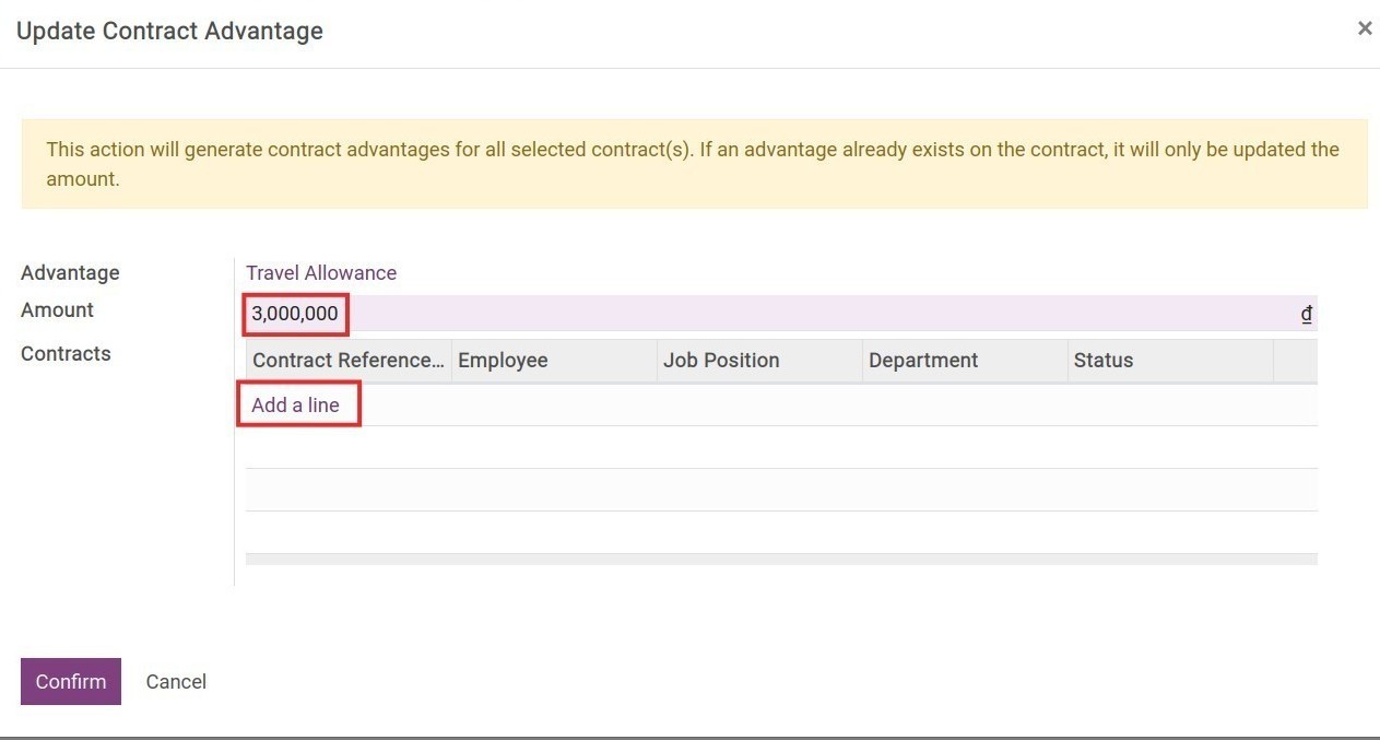 Update Contract Advantages