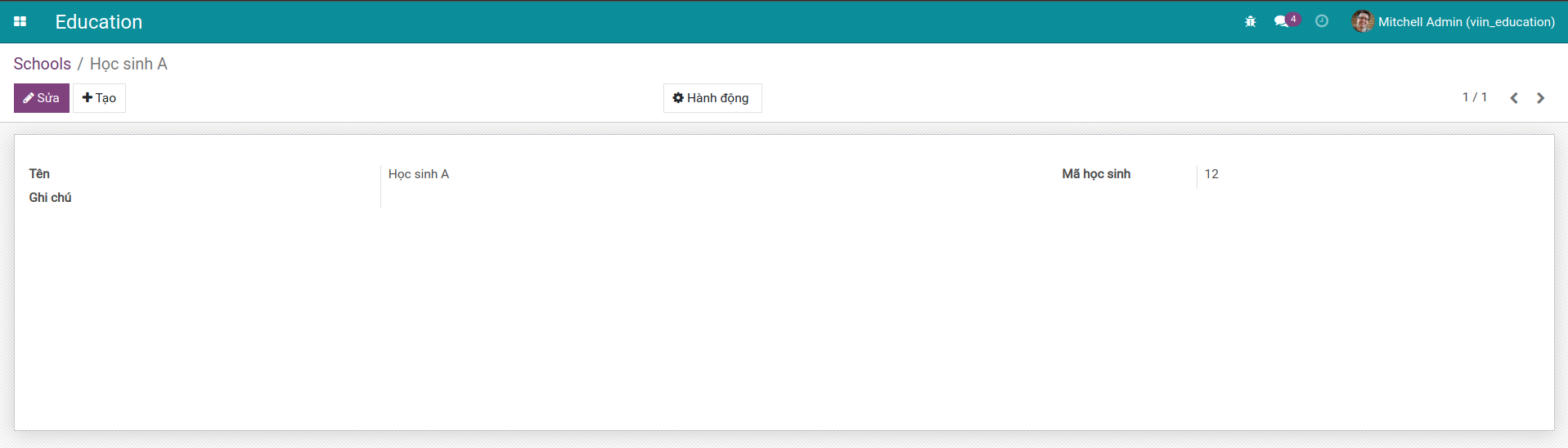 Kết quả dịch, ảnh 1