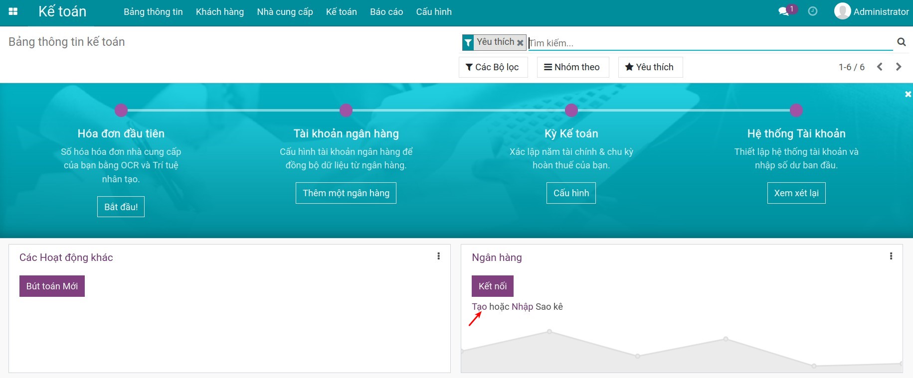 Tạo sao kê ngân hàng -Kế toán tiền lương Viindoo
