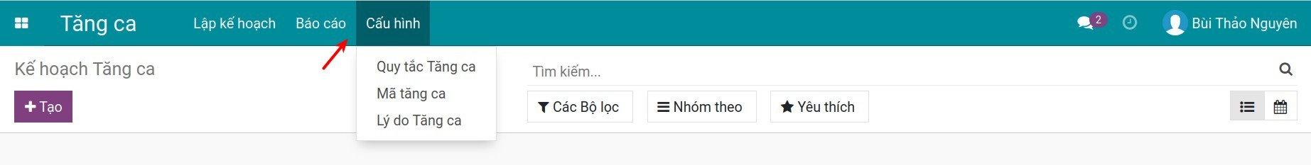 Quyền Quản trị viên