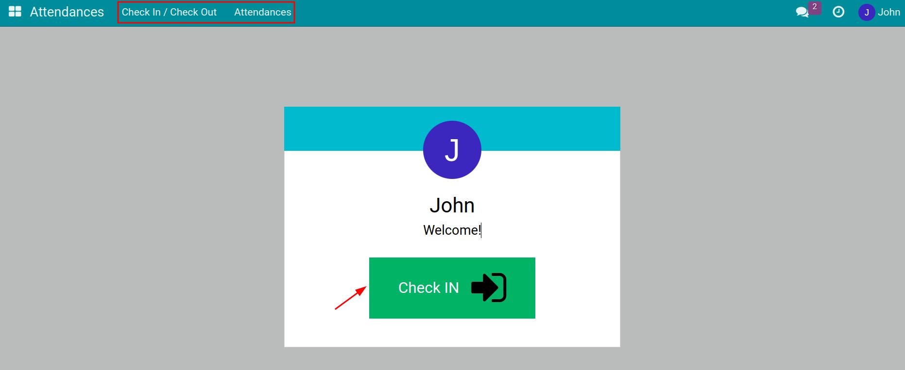 Manual attendance rights