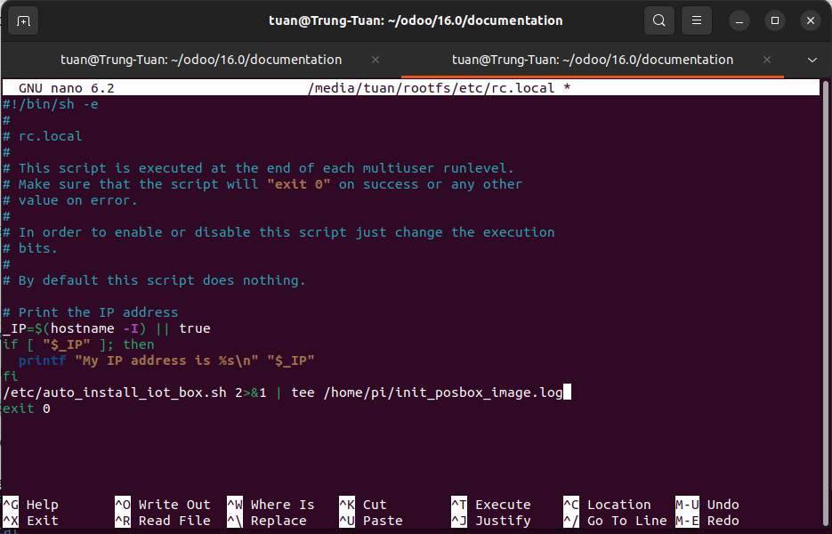 Edit the Raspberry Pi boot file