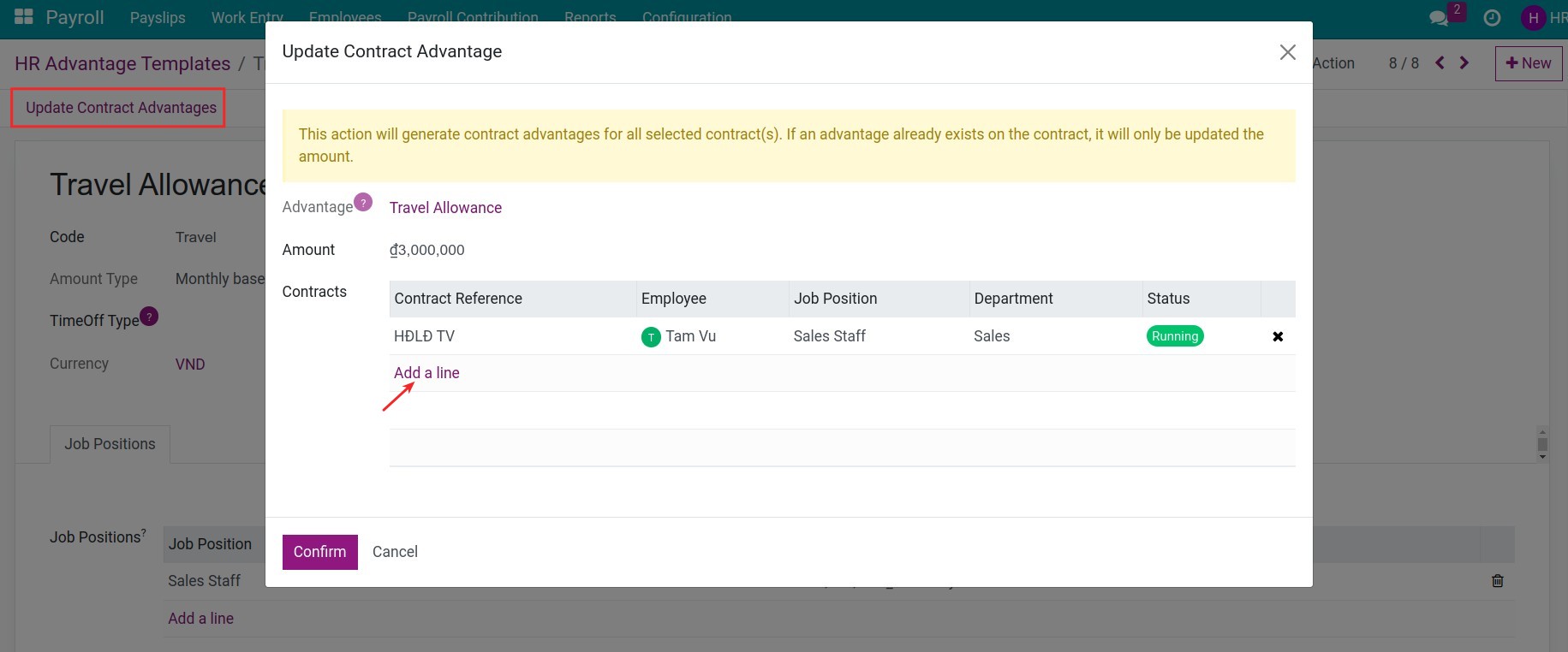 Update Contract Advantages