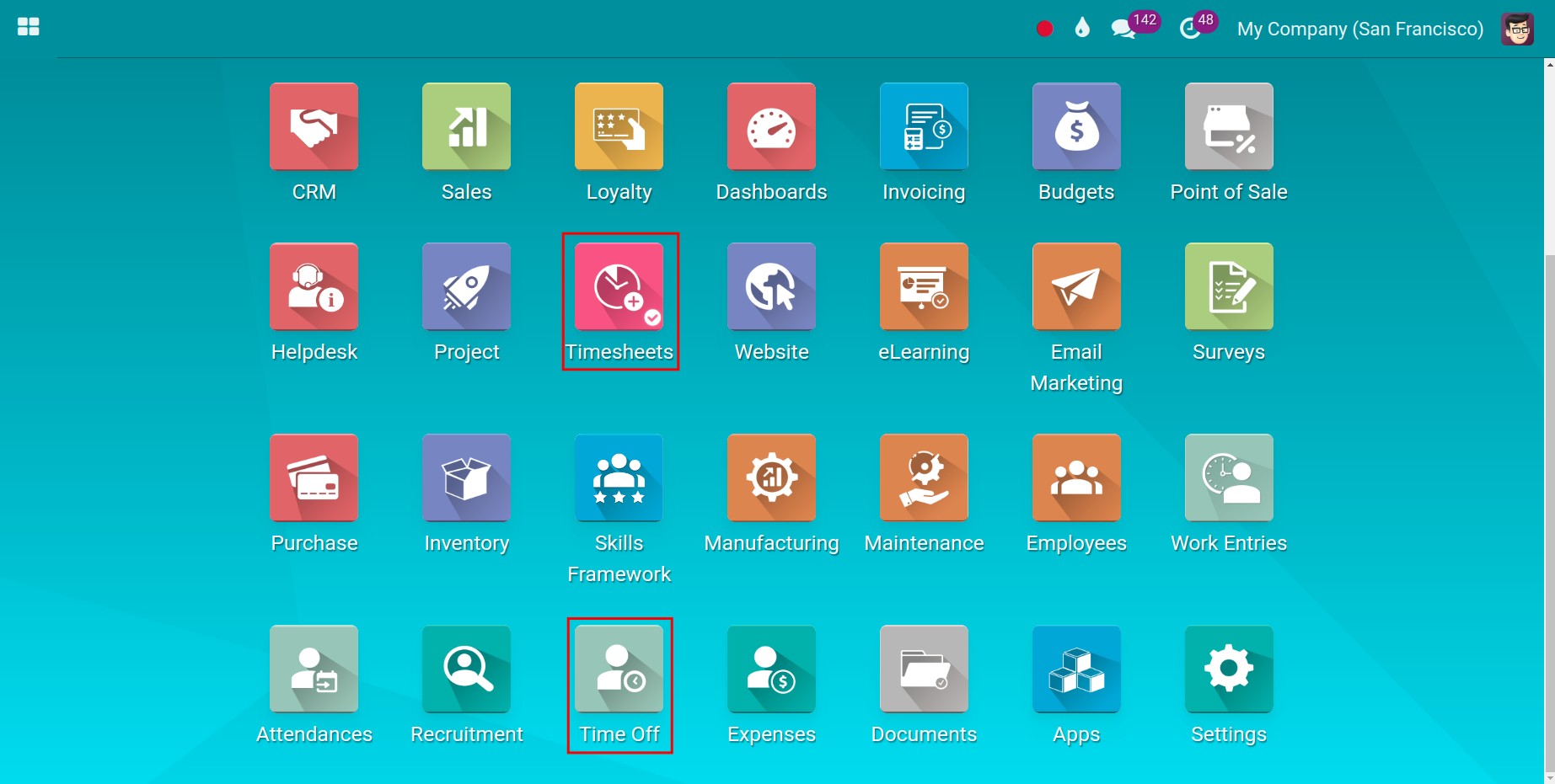 Successfully install the applications