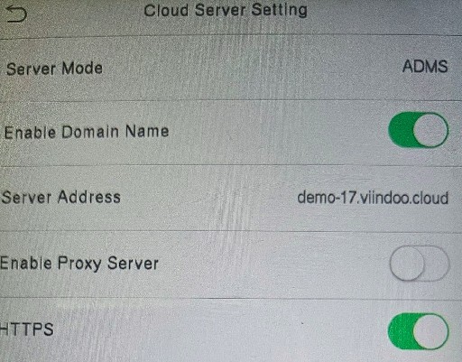 Set up the device