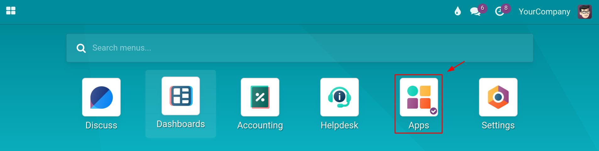 Viindoo Asset Module Installation