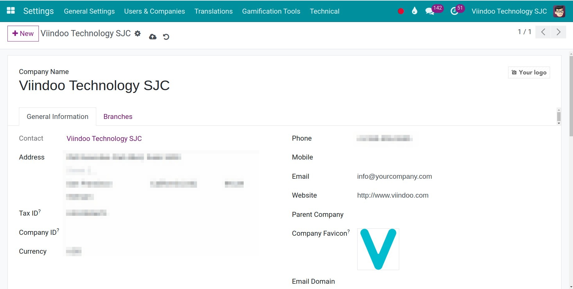 Fulfil company information