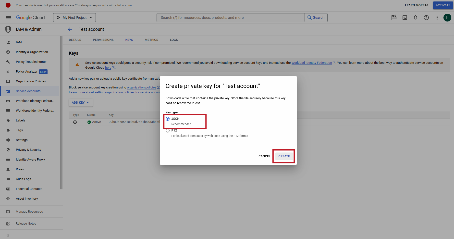 Google Console