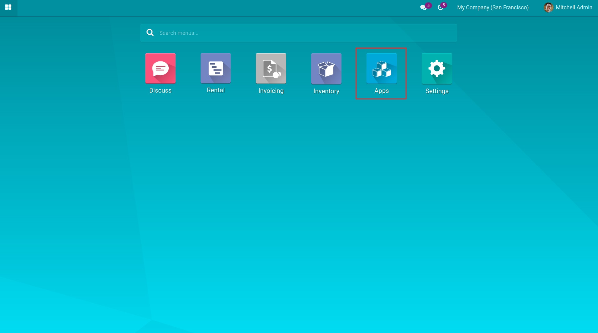 The Apps in Viindoo