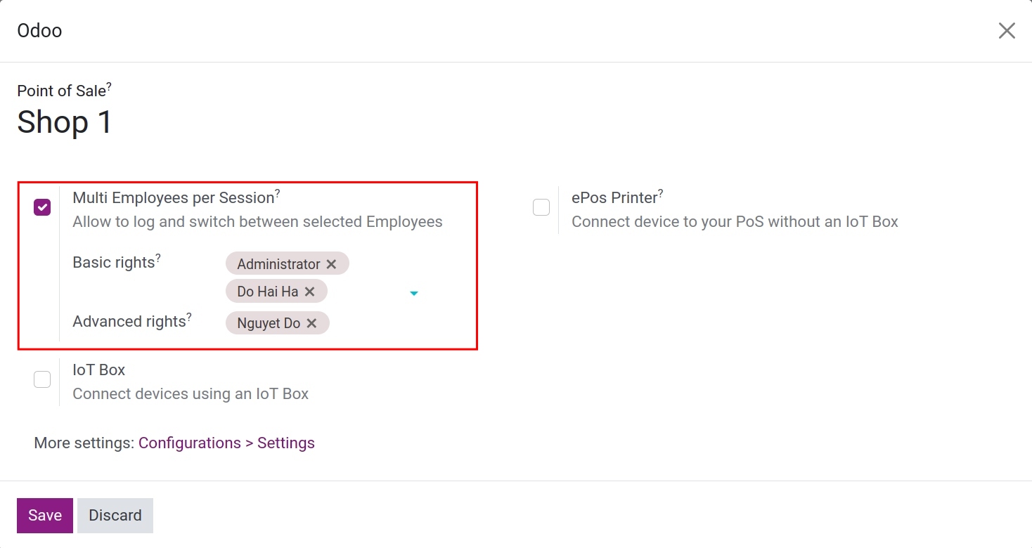 Feature Activation