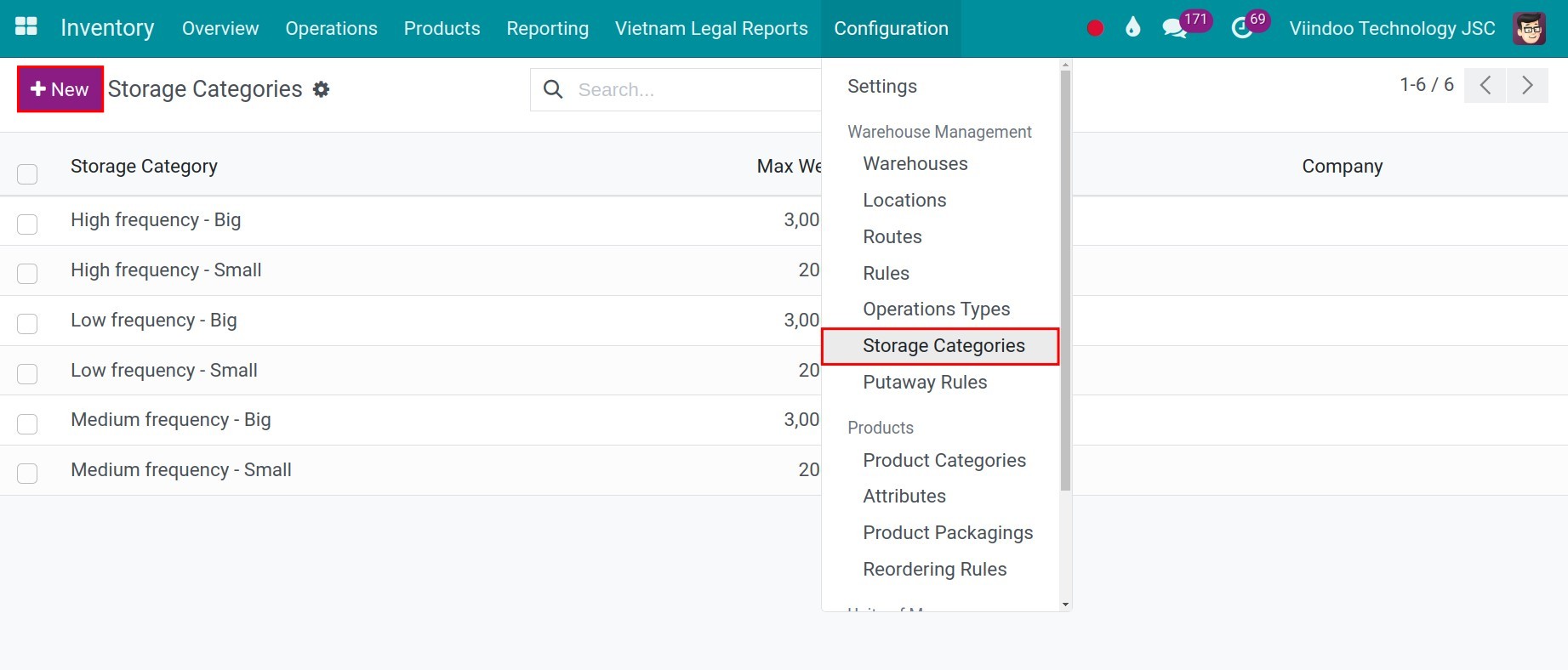 Create the storage rules