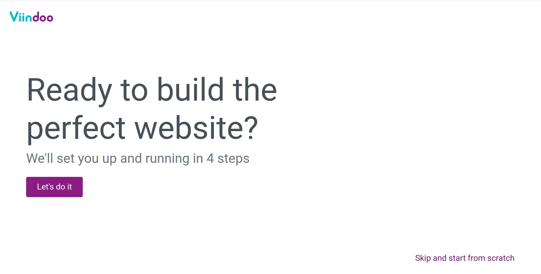 Design your website