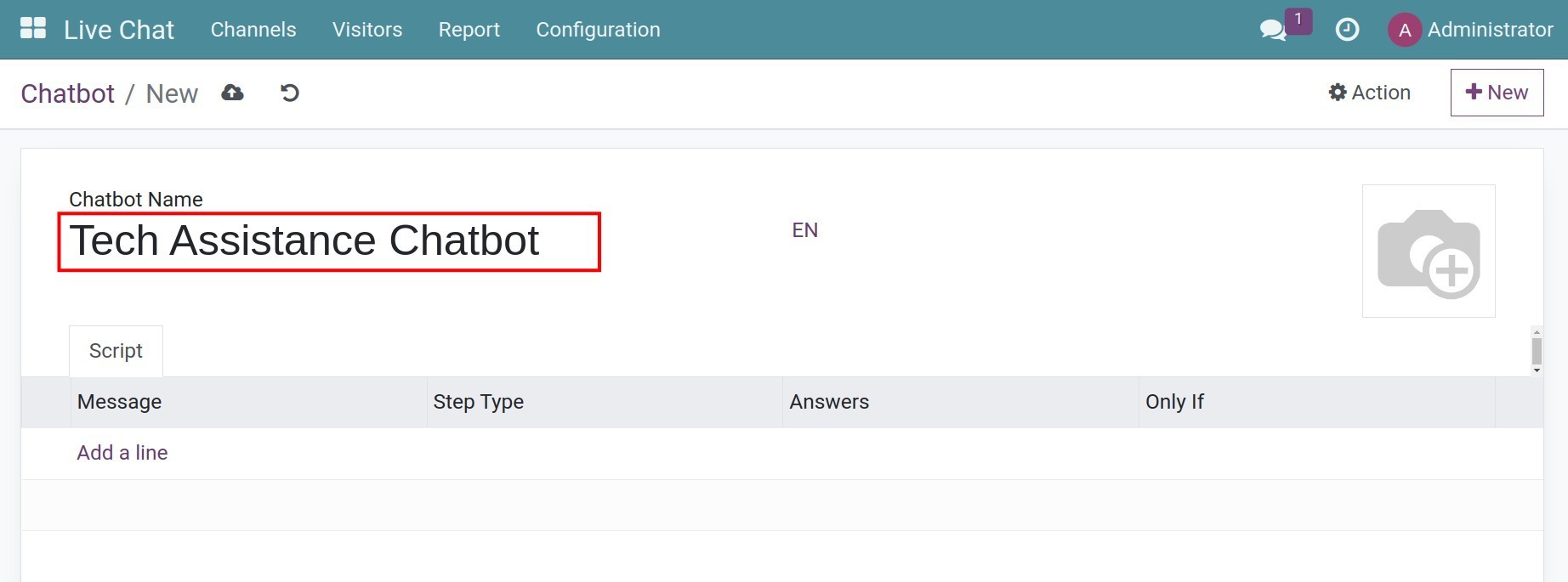 Name the Chatbot