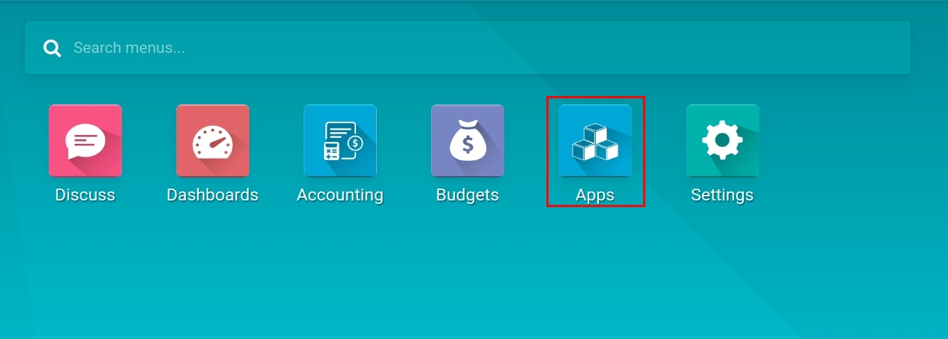 Application in ERP Viindoo.