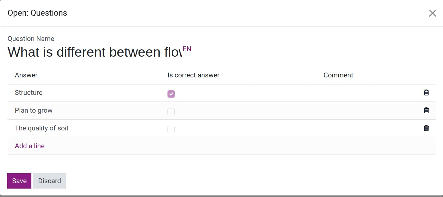 Answers