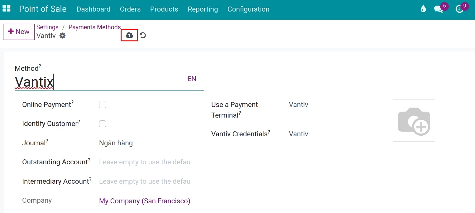 Create a payment method