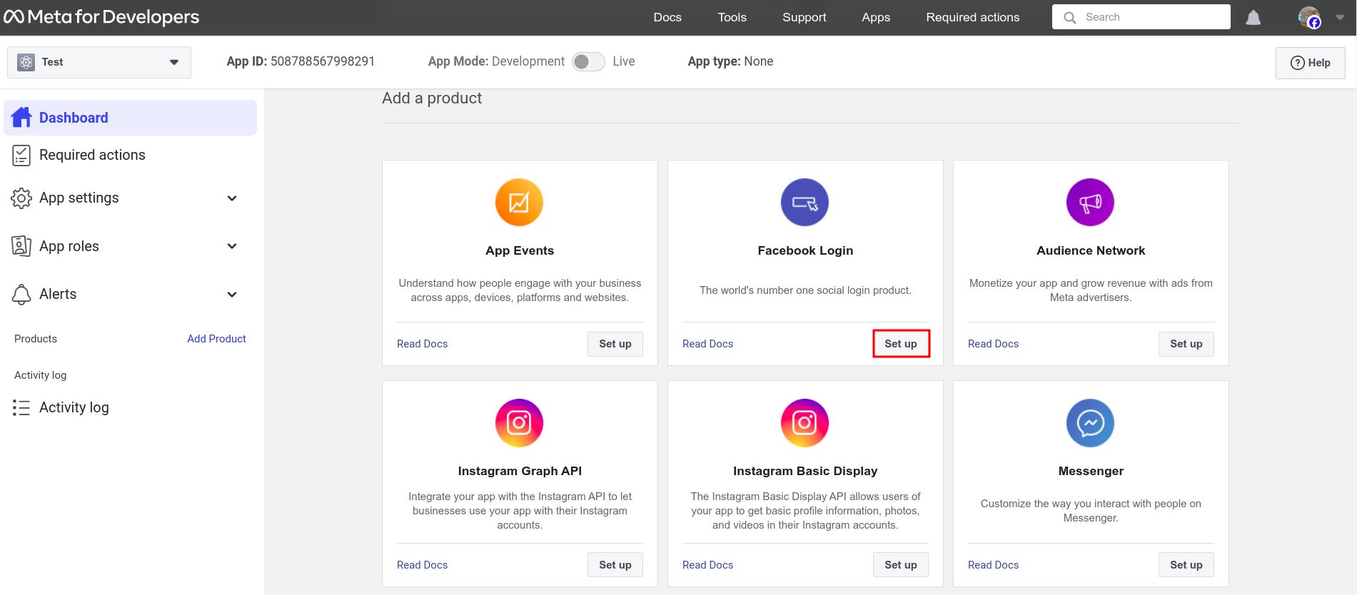 Adding product to integrate with Facebook in Viindoo system