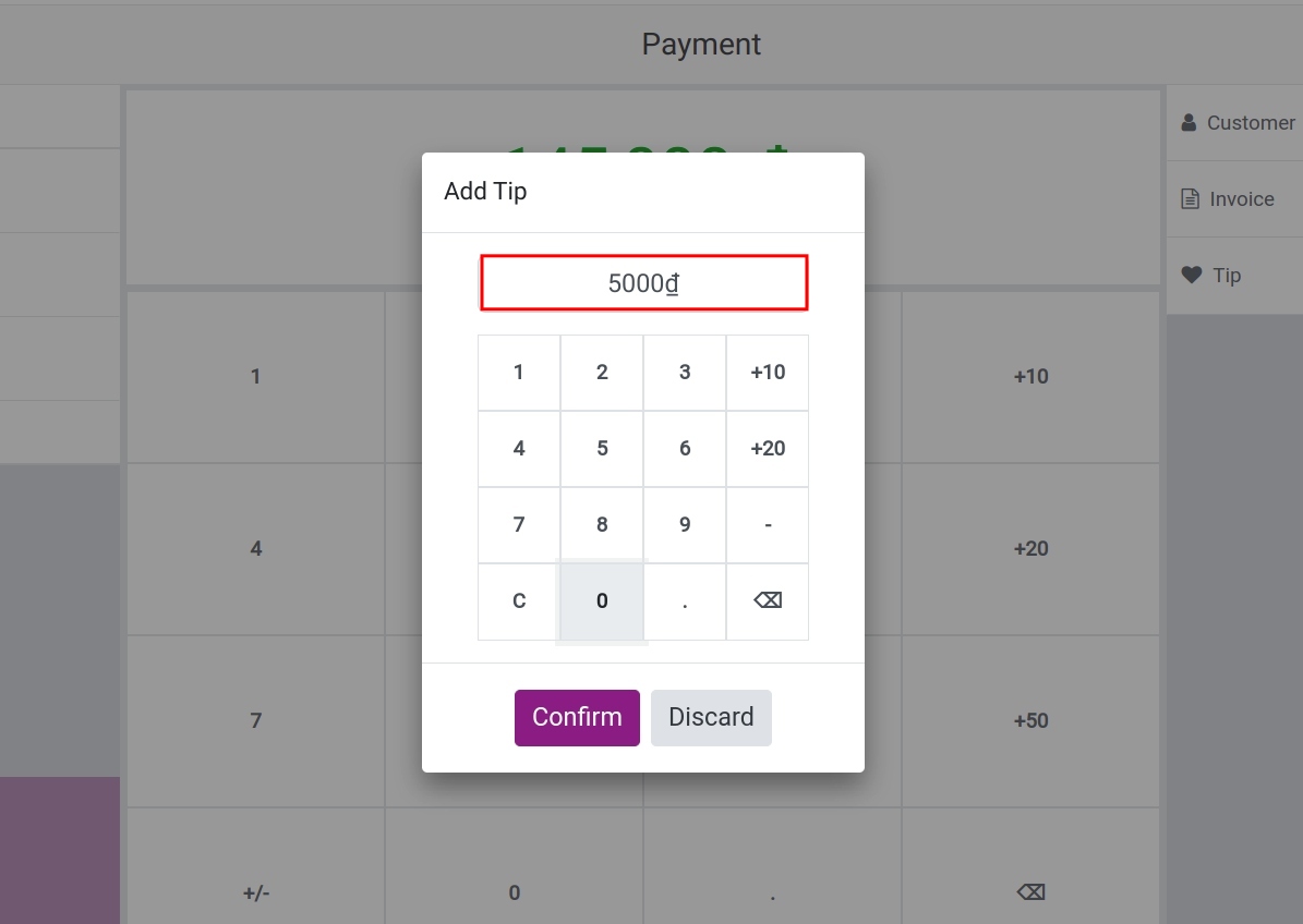 Start new session of Viindoo POS