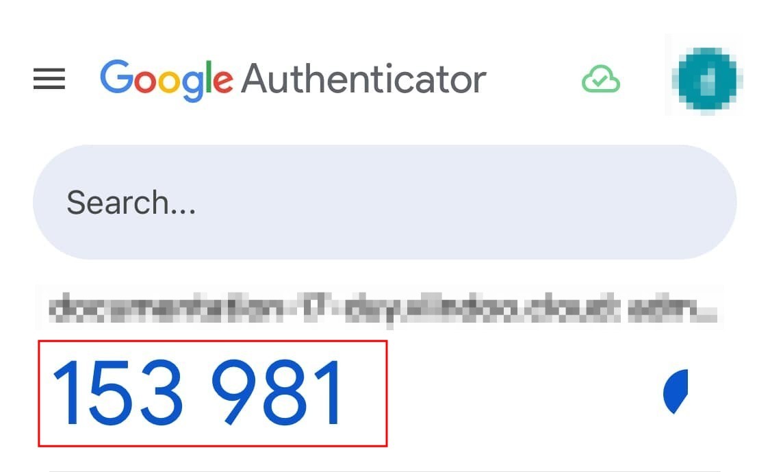 Google Authenticator