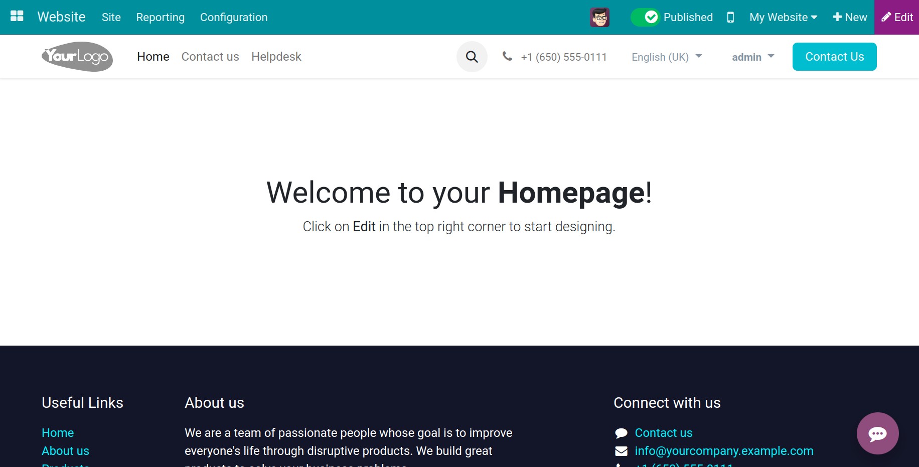 acess to website application
