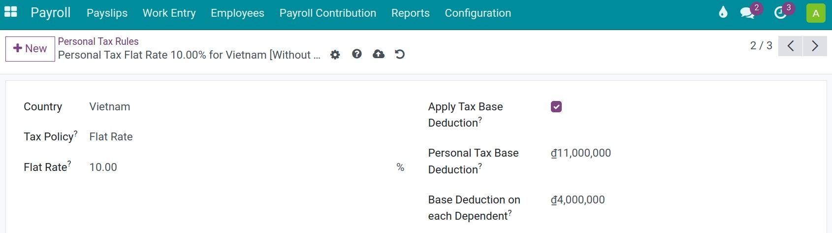 Viindoo flat rate policy