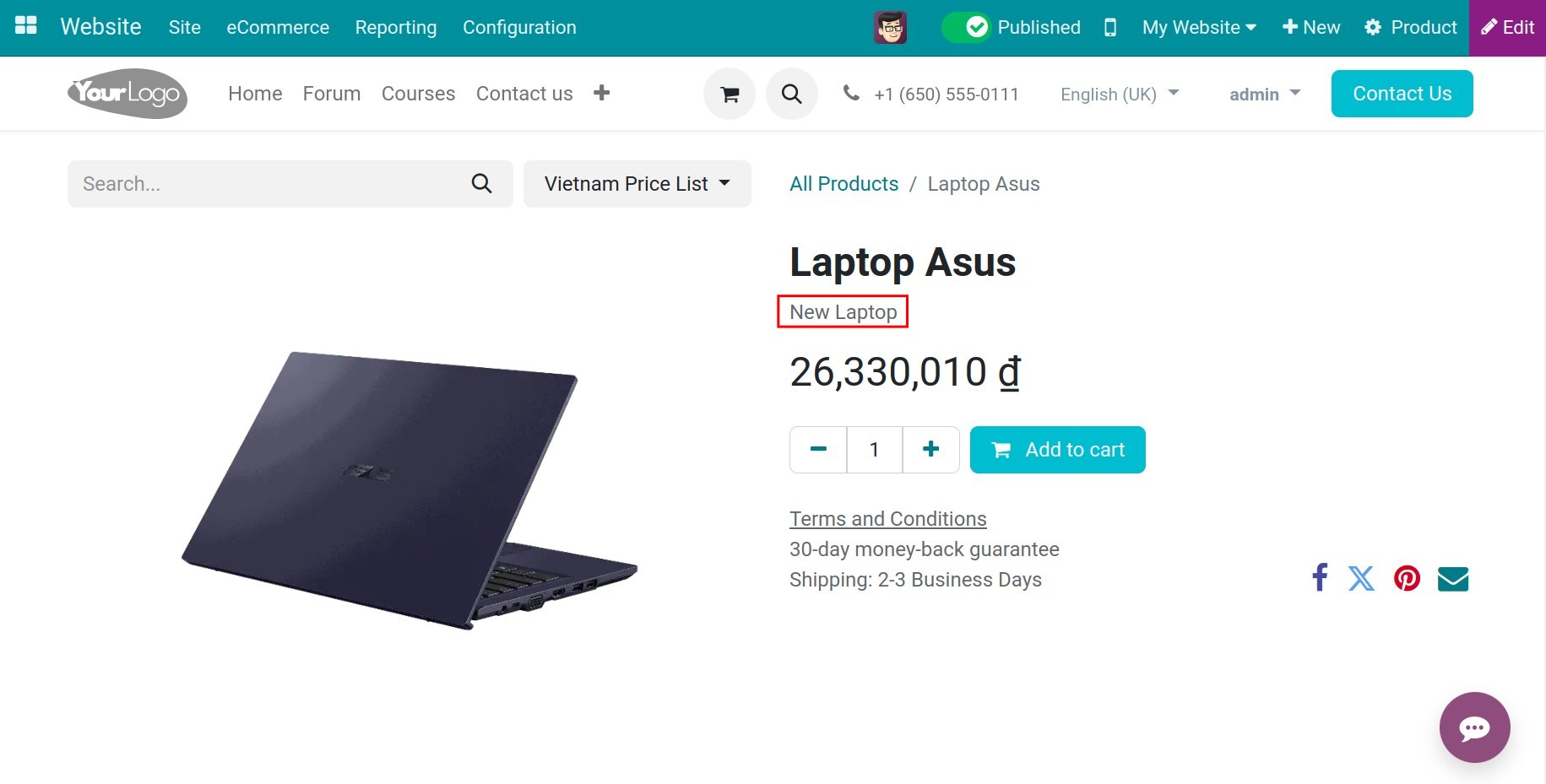 Product description 2