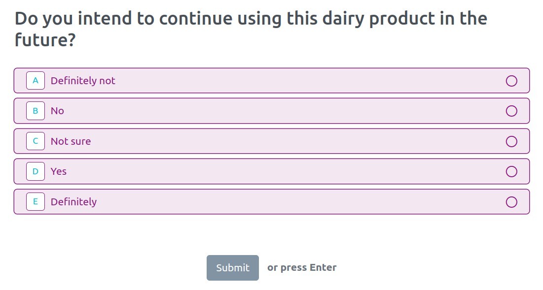 Join the survey