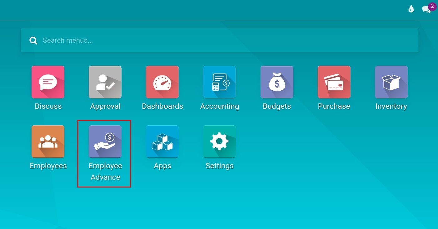 Install the Employee Advance app