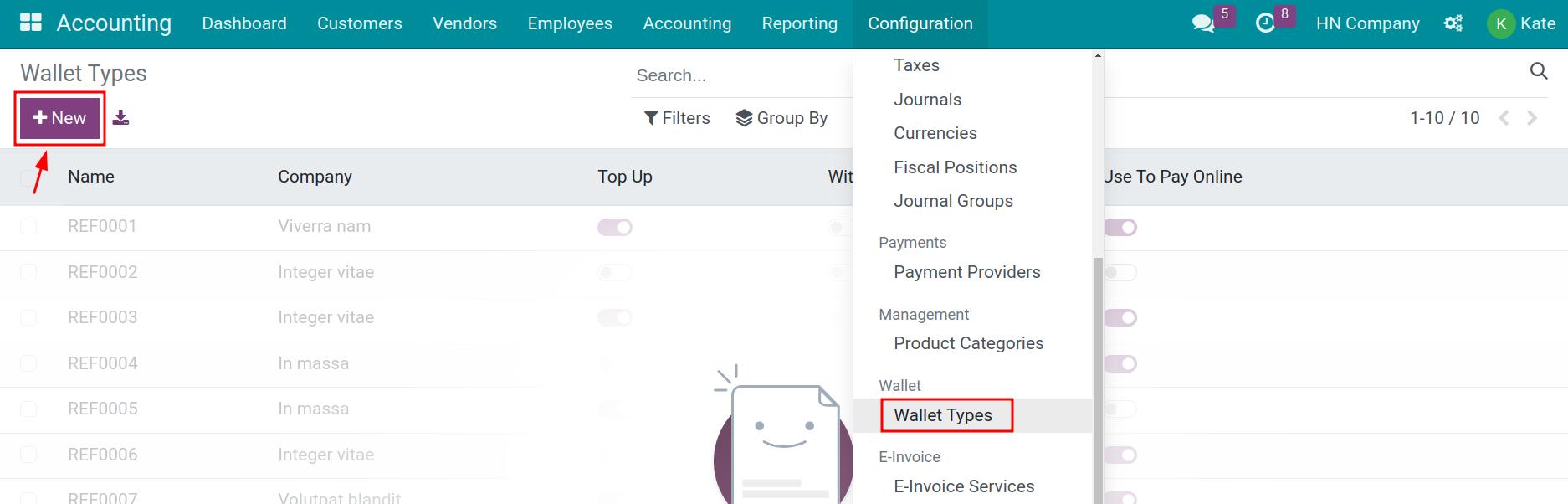 Viindoo e-wallet