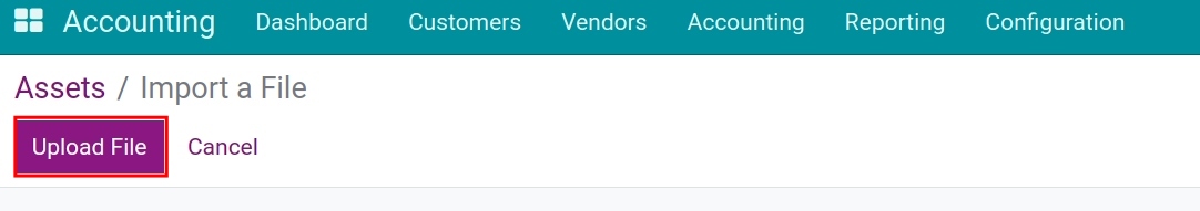 Upload File to Viindoo