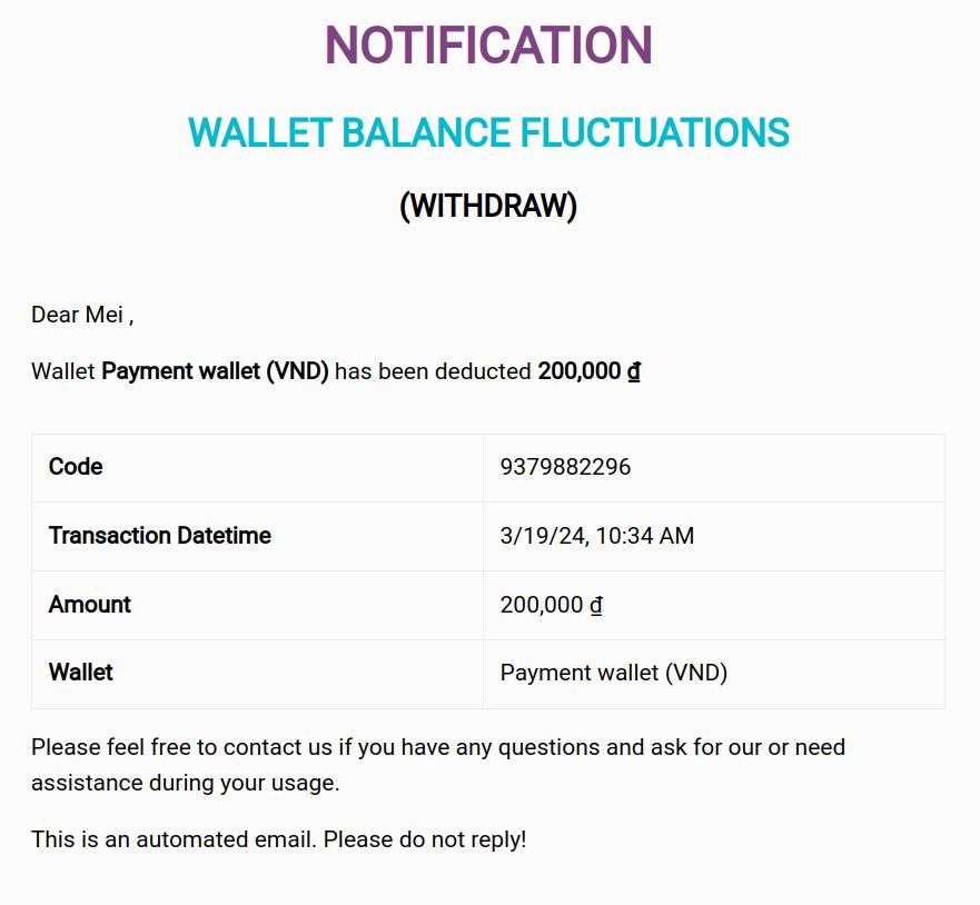 Viindoo e-wallet