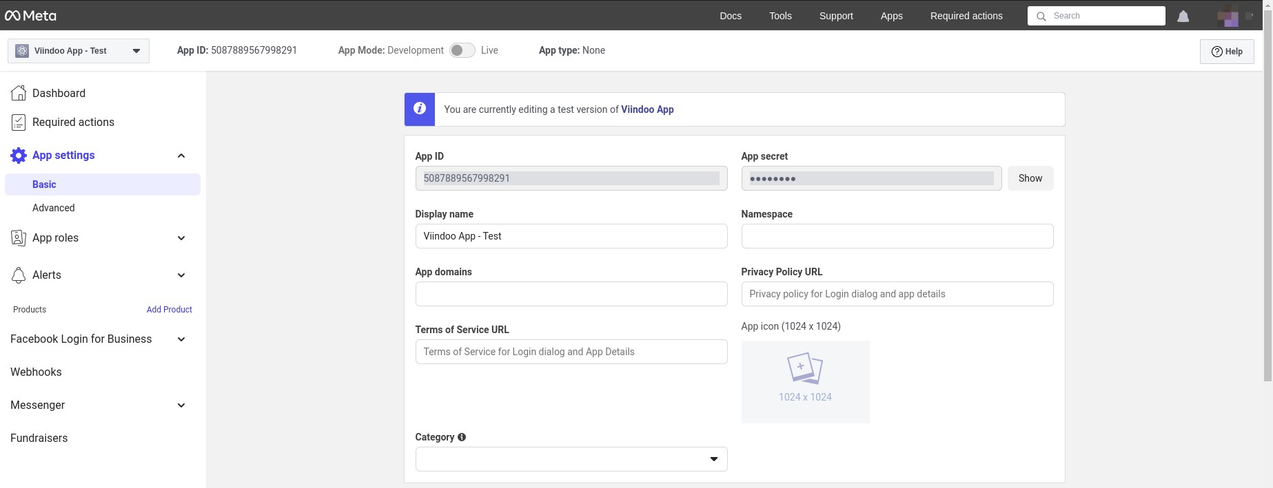 App ID