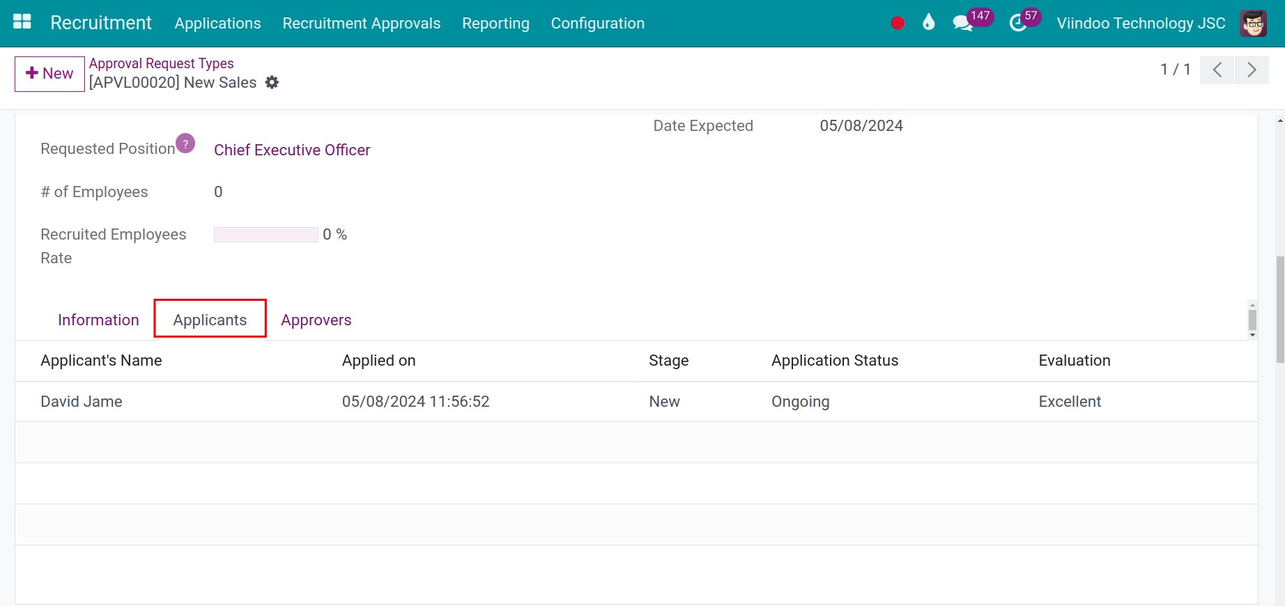 Applicant