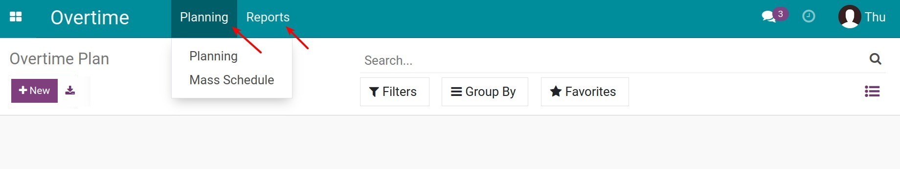 Officer's access right