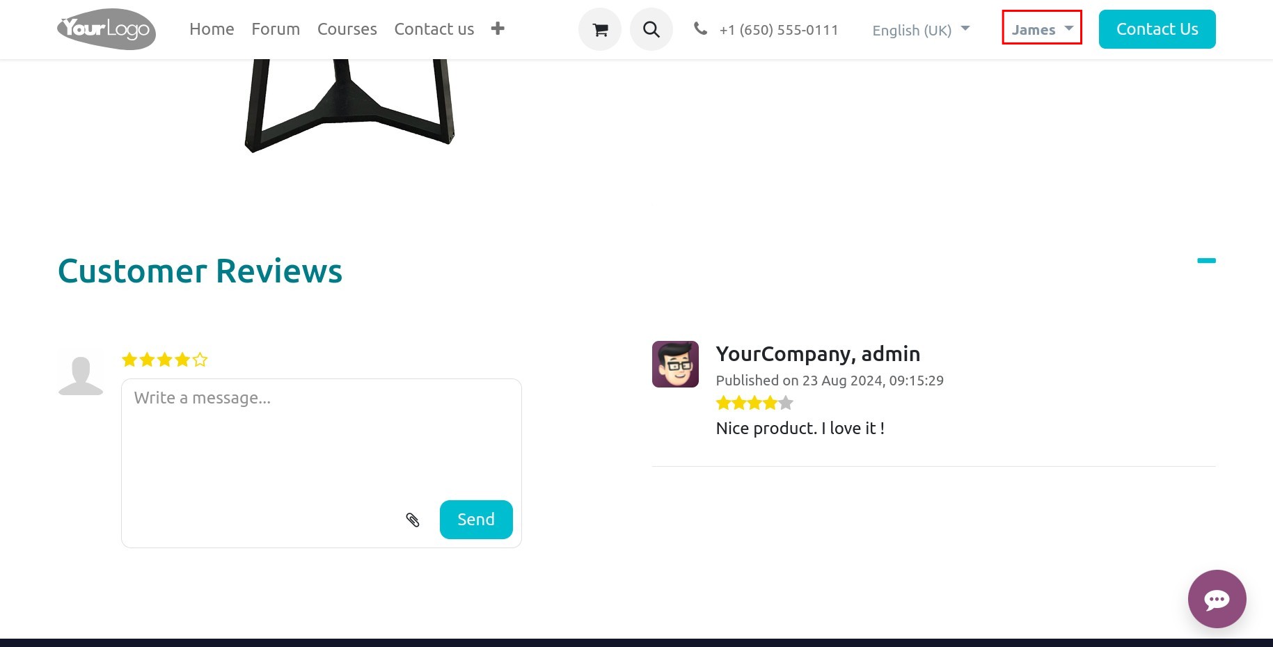Visible rating 3