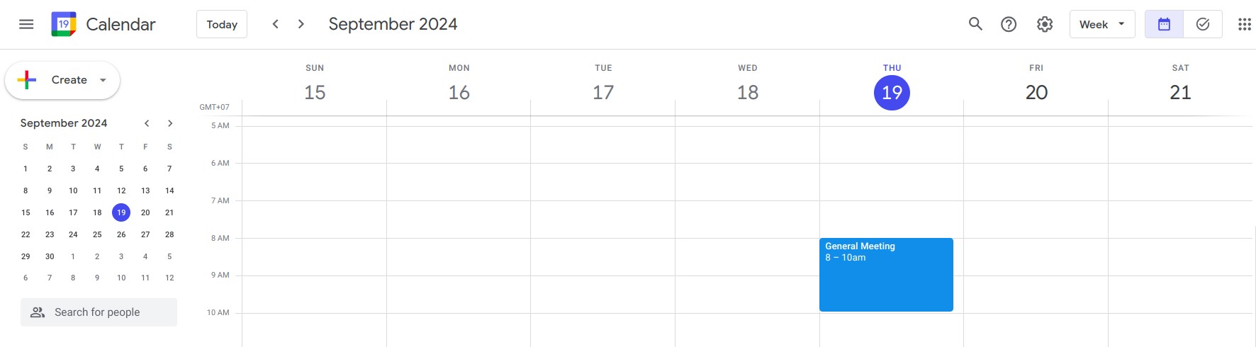 View Viindoo Calendar on Google Calendar