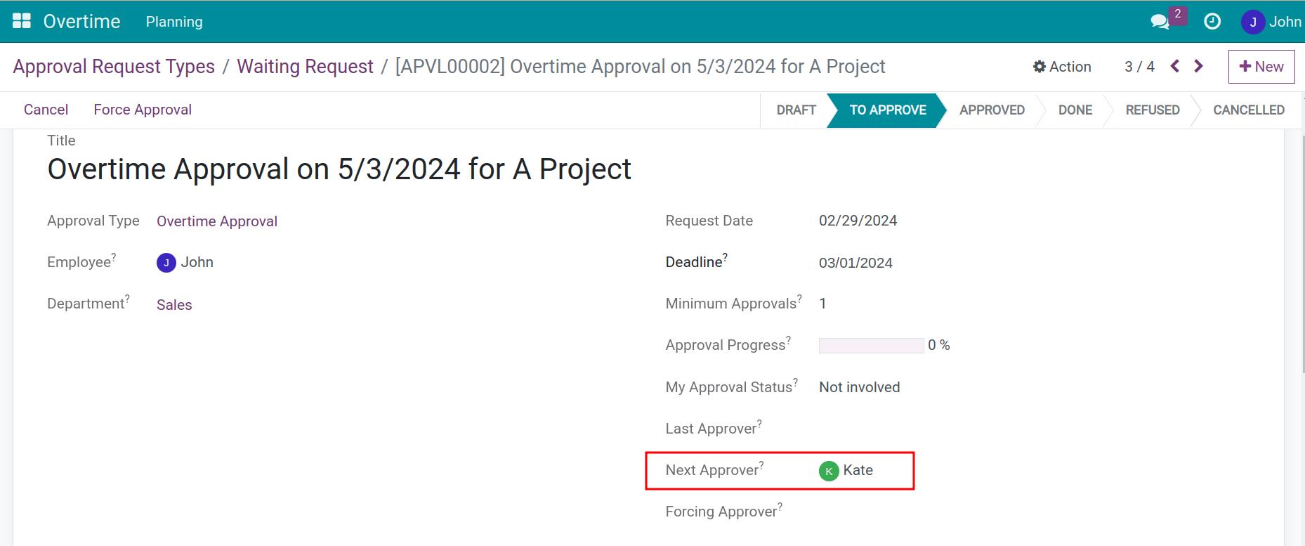 The next approver