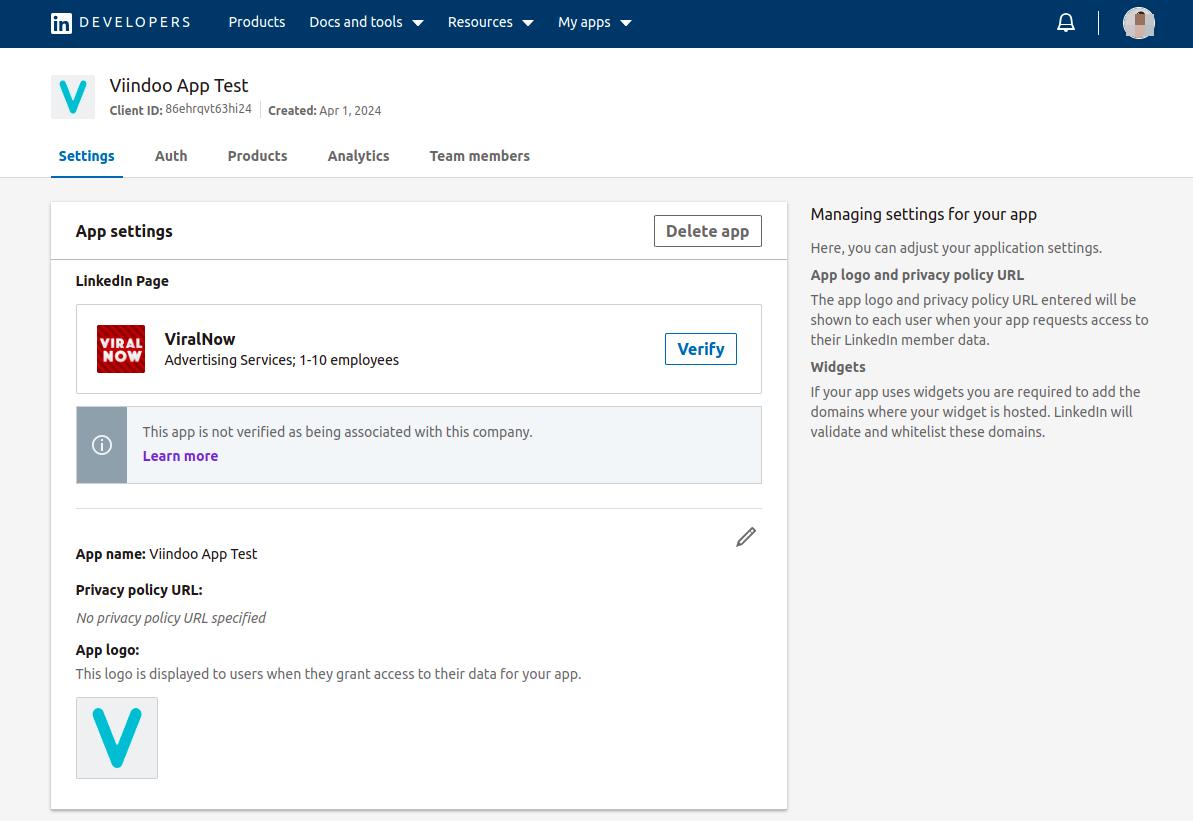 Created Linkedin dashboard